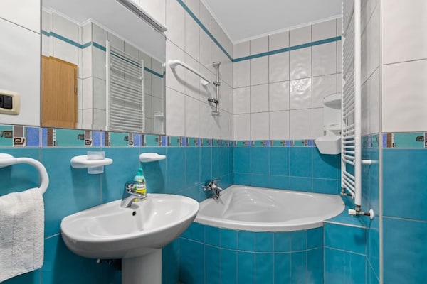 Foto van Villa in Vintijan met privézwembad - Vakantiehuis in Vintijan - BathRoom