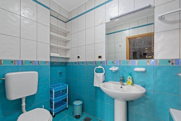 Foto van Villa in Vintijan met privézwembad - Vakantiehuis in Vintijan - BathRoom
