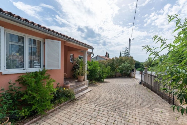 Foto van Villa in Vintijan met privézwembad - Vakantiehuis in Vintijan - Outdoor