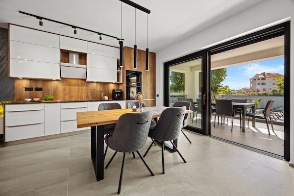 Foto van Villa in Pula bij Hidrobaza Strand - Vakantiehuis in Štinjan - Kitchen