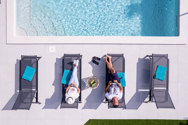 Foto van Villa in Pula bij Hidrobaza Strand - Vakantiehuis in Štinjan - PoolOfHouse