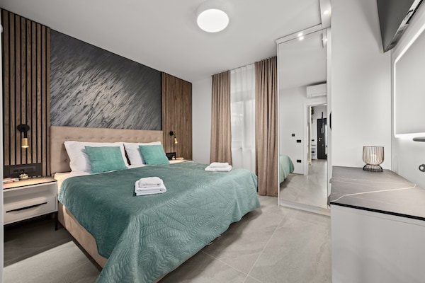 Foto van Villa in Pula bij Hidrobaza Strand - Vakantiehuis in Štinjan - BedRoom