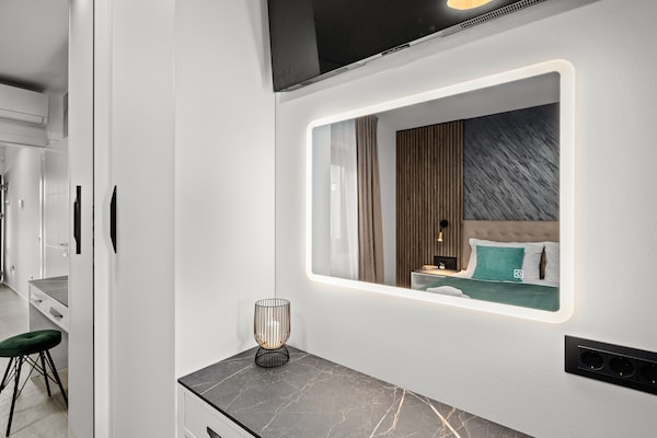 Foto van Villa in Pula bij Hidrobaza Strand - Vakantiehuis in Štinjan - BedRoom