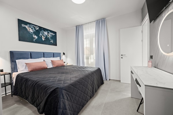 Foto van Villa in Pula bij Hidrobaza Strand - Vakantiehuis in Štinjan - BedRoom
