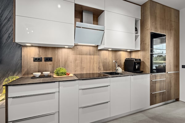 Foto van Villa in Pula bij Hidrobaza Strand - Vakantiehuis in Štinjan - Kitchen