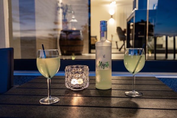 Foto van Villa in Pula bij Hidrobaza Strand - Vakantiehuis in Štinjan - terrace