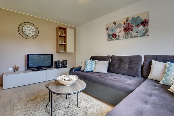 Foto van Vakantiehuis Medulin met zwembad bij strand - Vakantiehuis in Medulin - LivingRoom