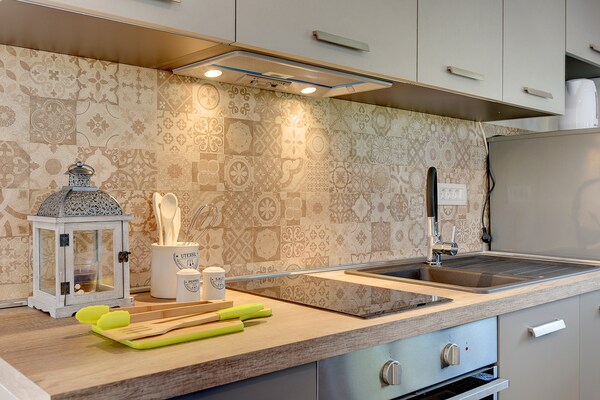 Foto van Vakantiehuis Medulin met zwembad bij strand - Vakantiehuis in Medulin - Kitchen