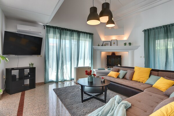 Foto van Villa in Medulin met privézwembad - Vakantiehuis in Medulin - LivingRoom