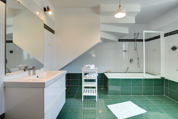Foto van Villa in Medulin met privézwembad - Vakantiehuis in Medulin - BathRoom
