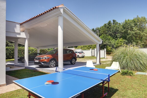 Foto van Villa in Medulin met privézwembad - Vakantiehuis in Medulin - Facilities