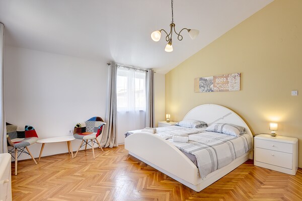 Foto van Vakantiehuis in Ližnjan met zwembad bij strand - Vakantiehuis in LIŽNJAN - BedRoom