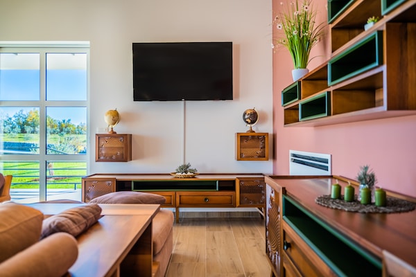 Foto van Villa in Filipana met verwarmd zwembad - Vakantiehuis in Filipana - LivingRoom