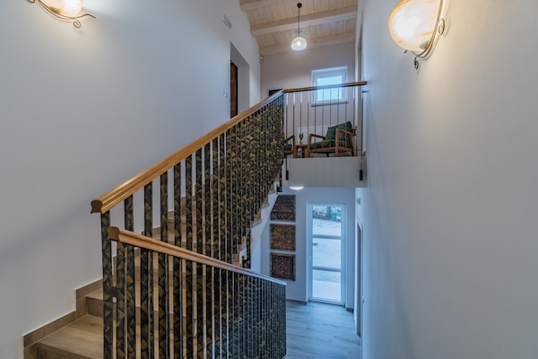 Foto van Villa in Filipana met verwarmd zwembad - Vakantiehuis in Filipana - Landing