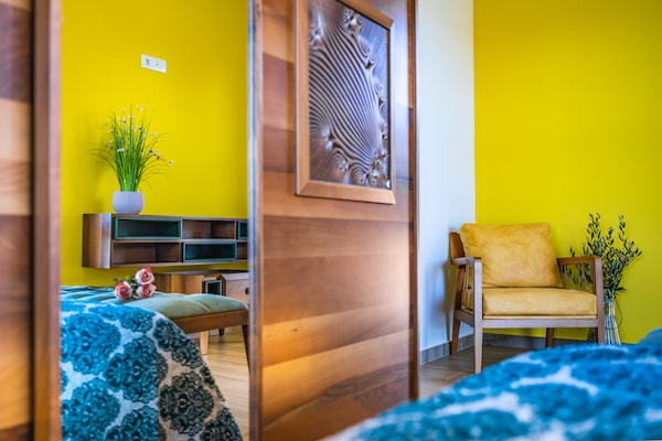 Foto van Villa in Filipana met verwarmd zwembad - Vakantiehuis in Filipana - BedRoom