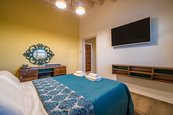Foto van Villa in Filipana met verwarmd zwembad - Vakantiehuis in Filipana - BedRoom