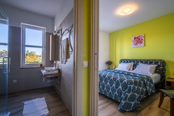Foto van Villa in Filipana met verwarmd zwembad - Vakantiehuis in Filipana - BedRoom
