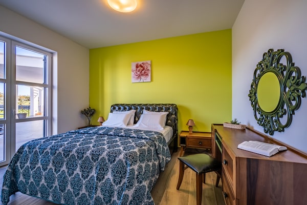Foto van Villa in Filipana met verwarmd zwembad - Vakantiehuis in Filipana - BedRoom