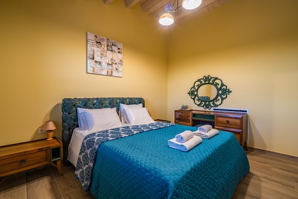 Foto van Villa in Filipana met verwarmd zwembad - Vakantiehuis in Filipana - BedRoom