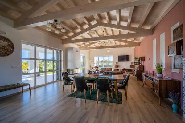 Foto van Villa in Filipana met verwarmd zwembad - Vakantiehuis in Filipana - DiningRoom