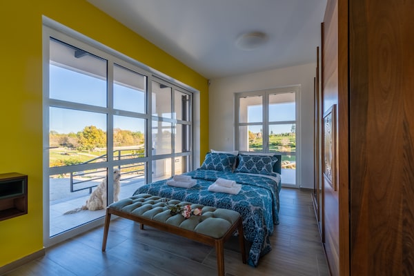 Foto van Villa in Filipana met verwarmd zwembad - Vakantiehuis in Filipana - BedRoom