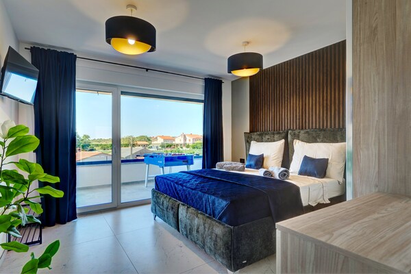 Foto van Villa in Marcana met zwembad bij Brijuni - Vakantiehuis in Marcana - BedRoom