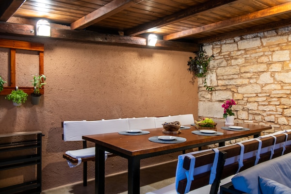 Foto van Vakantiehuis in Barban met privézwembad - Vakantiehuis in Barban - TerraceBalcony