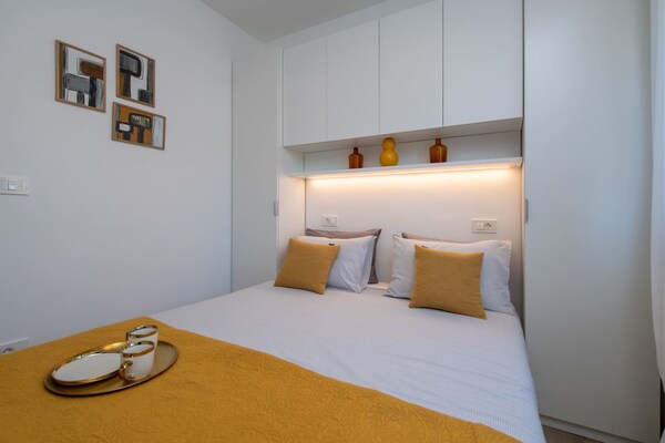 Foto van Luxe villa met jacuzzi en zwembad - Vakantiehuis in Mali Vareški - BedRoom