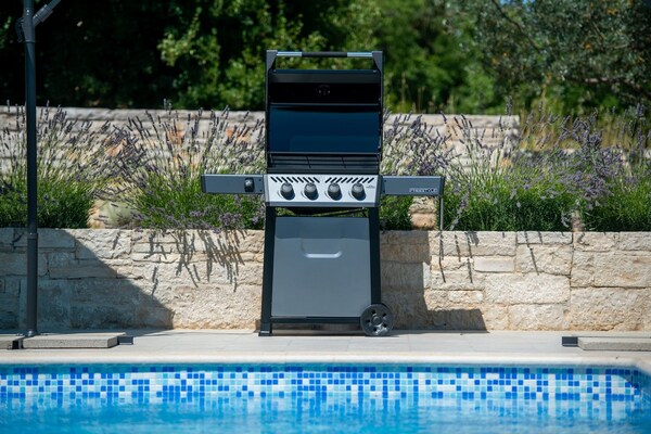 Foto van Luxe villa met jacuzzi en zwembad - Vakantiehuis in Mali Vareški - Facilities