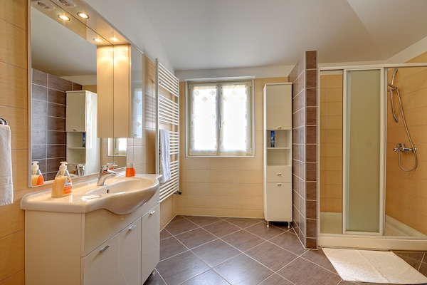 Foto van Villa in Vodnjan bij Strand - Vakantiehuis in Vodnjan - BathRoom