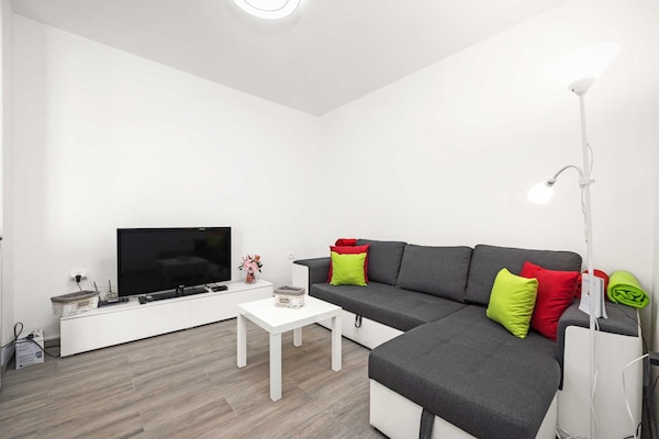 Foto van Villa in Gajana met verwarmd zwembad - Vakantiehuis in Gajana - LivingRoom
