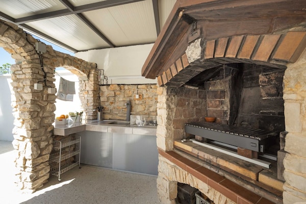Foto van Villa in Gajana met verwarmd zwembad - Vakantiehuis in Gajana - Outdoor