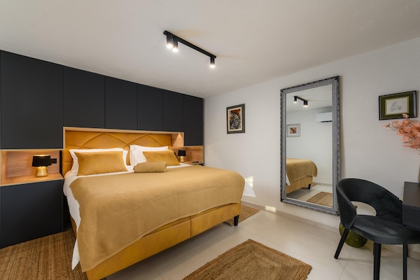 Foto van Prachtig appartement met uitzicht - Vakantiehuis in Mugeba - BedRoom