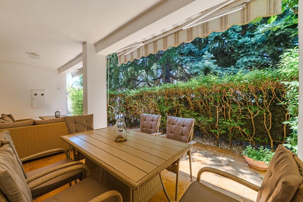 Foto van Appartement in Porec bij Brijuni-eilanden - Vakantiehuis in Porec - TerraceBalcony