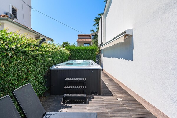 Foto van Appartement in Porec bij Brijuni-eilanden - Vakantiehuis in Porec - Wellness