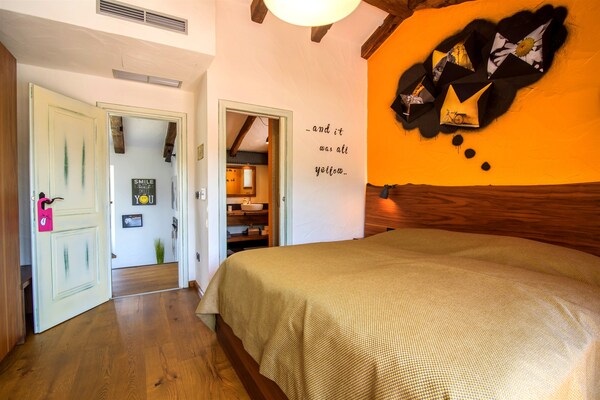 Foto van Villa nabij Poreč met privézwembad - Vakantiehuis in Baderna - BedRoom