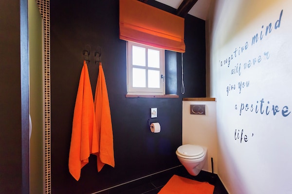 Foto van Villa nabij Poreč met privézwembad - Vakantiehuis in Baderna - BathRoom