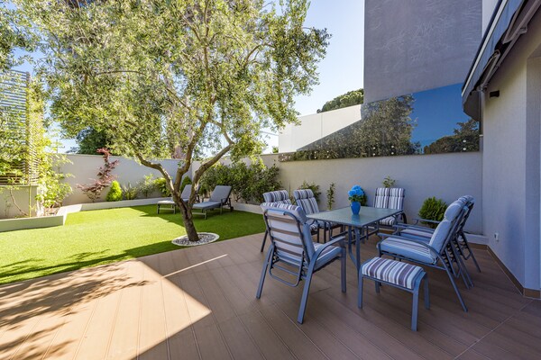 Foto van Villa met zwembad, speelkamer en tuin - Vakantiehuis in Cervar Porat - GardenSummer