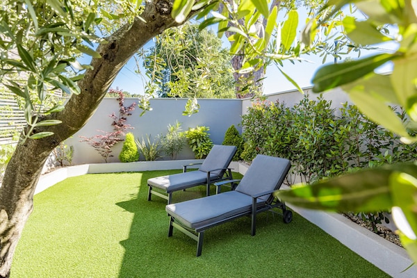 Foto van Villa met zwembad, speelkamer en tuin - Vakantiehuis in Cervar Porat - GardenSummer