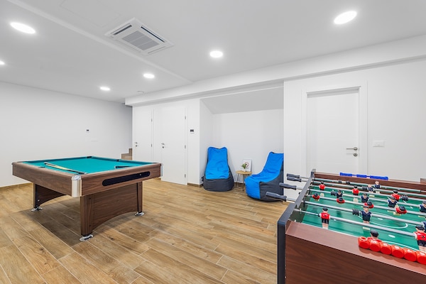Foto van Villa met zwembad, speelkamer en tuin - Vakantiehuis in Cervar Porat - Facilities
