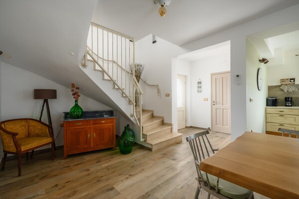 Foto van Villa in Srebrnići met zwembad bij Marea Beach - Vakantiehuis in Srebrnići - Landing