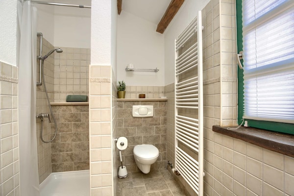 Foto van Luxe villa met sauna in Farini - Vakantiehuis in Barat - BathRoom