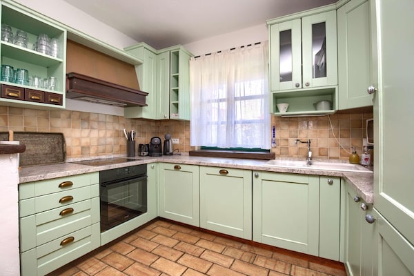 Foto van Luxe villa met sauna in Farini - Vakantiehuis in Barat - Kitchen