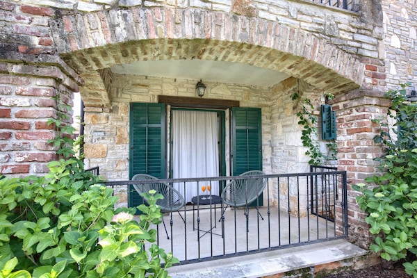 Foto van Luxe villa met sauna in Farini - Vakantiehuis in Barat - TerraceBalcony