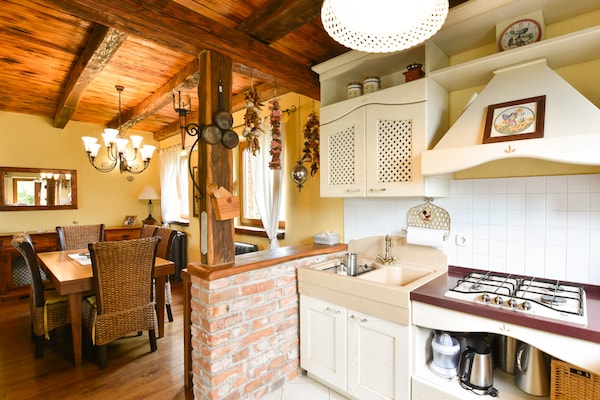 Foto van Villa met zwembad in Kaštelir voor 9 personen - Vakantiehuis in Kaštelir - Kitchen