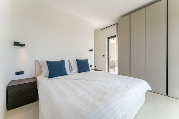 Foto van Exquisite villa met jacuzzi - Vakantiehuis in Labinci - BedRoom
