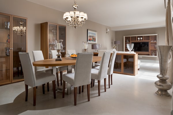 Foto van Villa in Vabriga met Zwembad en Tuin - Vakantiehuis in Vabriga - LivingRoom