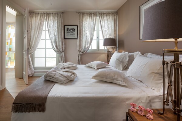 Foto van Villa in Vabriga met Zwembad en Tuin - Vakantiehuis in Vabriga - BedRoom