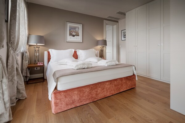 Foto van Villa in Vabriga met Zwembad en Tuin - Vakantiehuis in Vabriga - BedRoom
