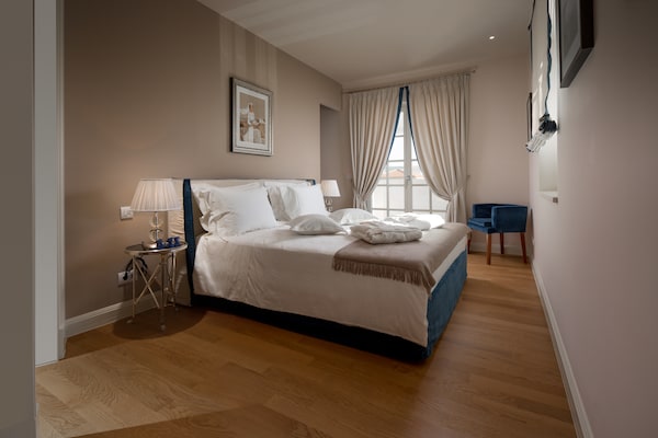 Foto van Villa in Vabriga met Zwembad en Tuin - Vakantiehuis in Vabriga - BedRoom